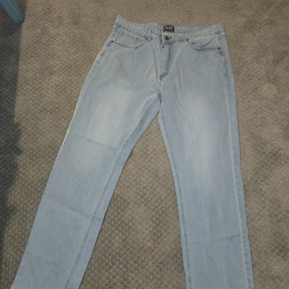Benny Gold Light Blue Men's Jeans
